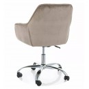 Кресло компьютерное SIGNAL Q-190 Velvet Bluvel 40 темно-бежевый